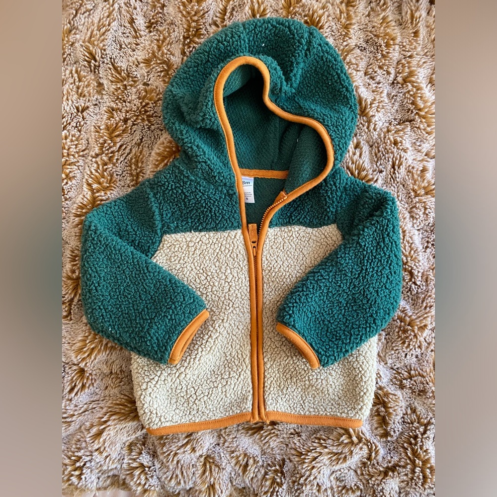 Carters fleece hoodie great condition